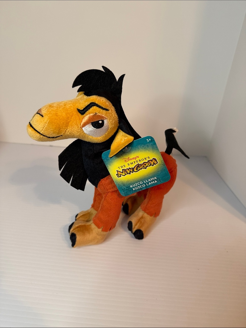 Disney The Emperor's New Groove Kuzco Llama Plush Toy 8" Just Play 2024 NWT
